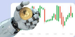 Kryptovalutabörspanel tillhörande Modig Värdenanden